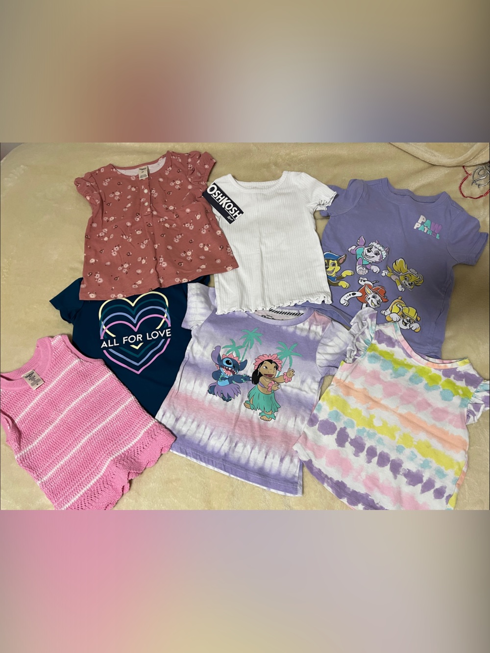 Assorted 2T Girls' Tops